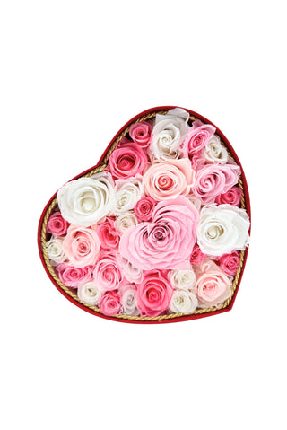 Cœur Eternel – Rose Cœur