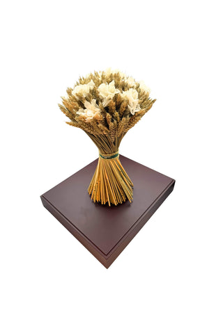 Le Blé-Hortensias Blanc