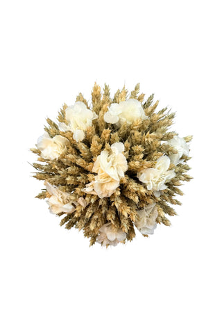 Le Blé-Hortensias Blanc