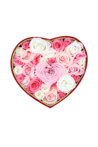 Cœur Eternel – Rose Cœur