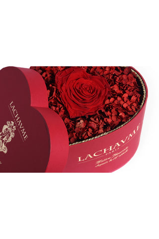 Coffret Rose Cœur Eternelle