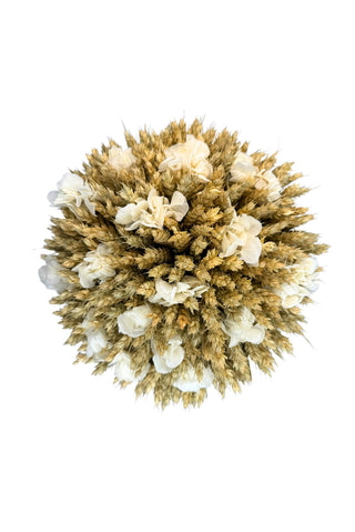 Le Blé-Hortensias Blanc