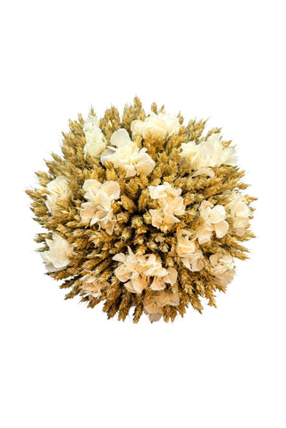 Le Blé-Hortensias Blanc